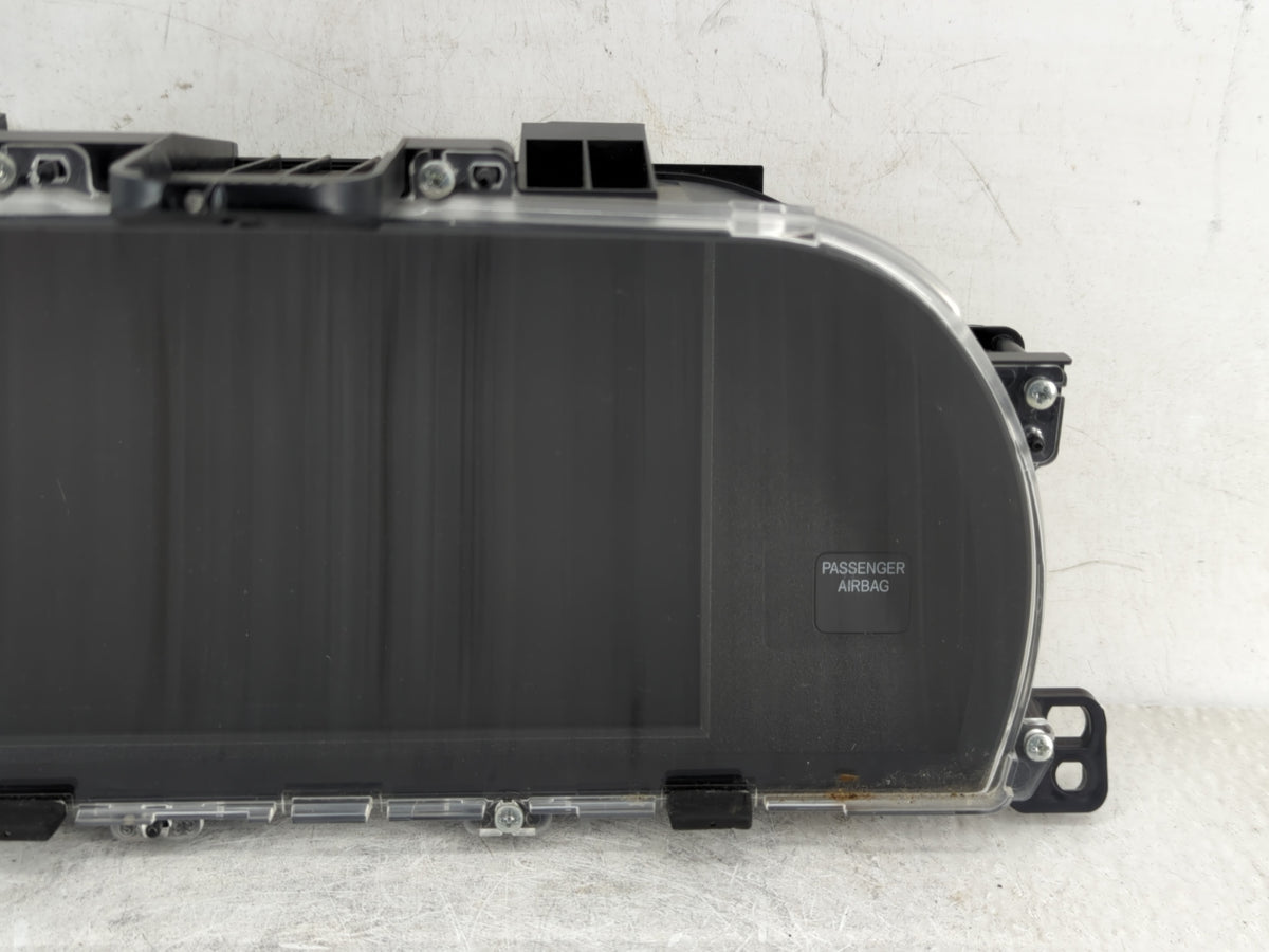 2016-2017 Honda Accord Information Radio Display Screen 1385018 - Oemusedautoparts1.com