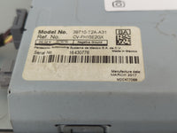 2016-2017 Honda Accord Information Display Screen - Oemusedautoparts1.com