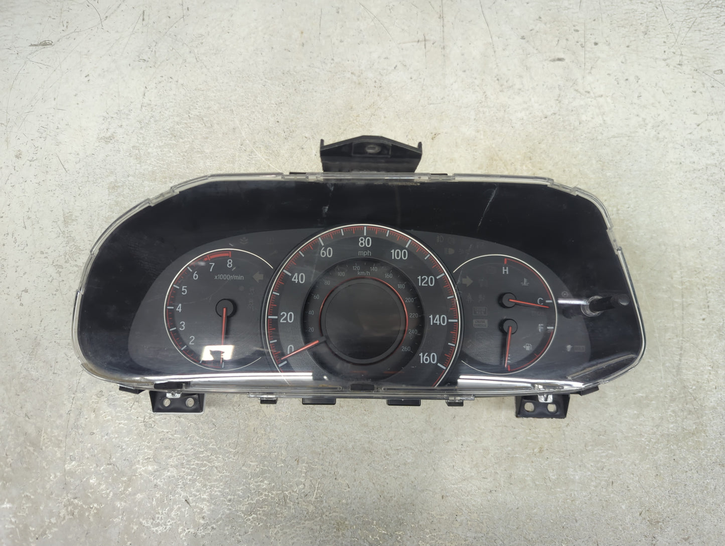 2015-2017 Honda Accord Instrument Cluster Speedometer Gauges P/N:78100-T2F-A142-M1 Fits Fits 2015 2016 2017 OEM Used Auto Pa