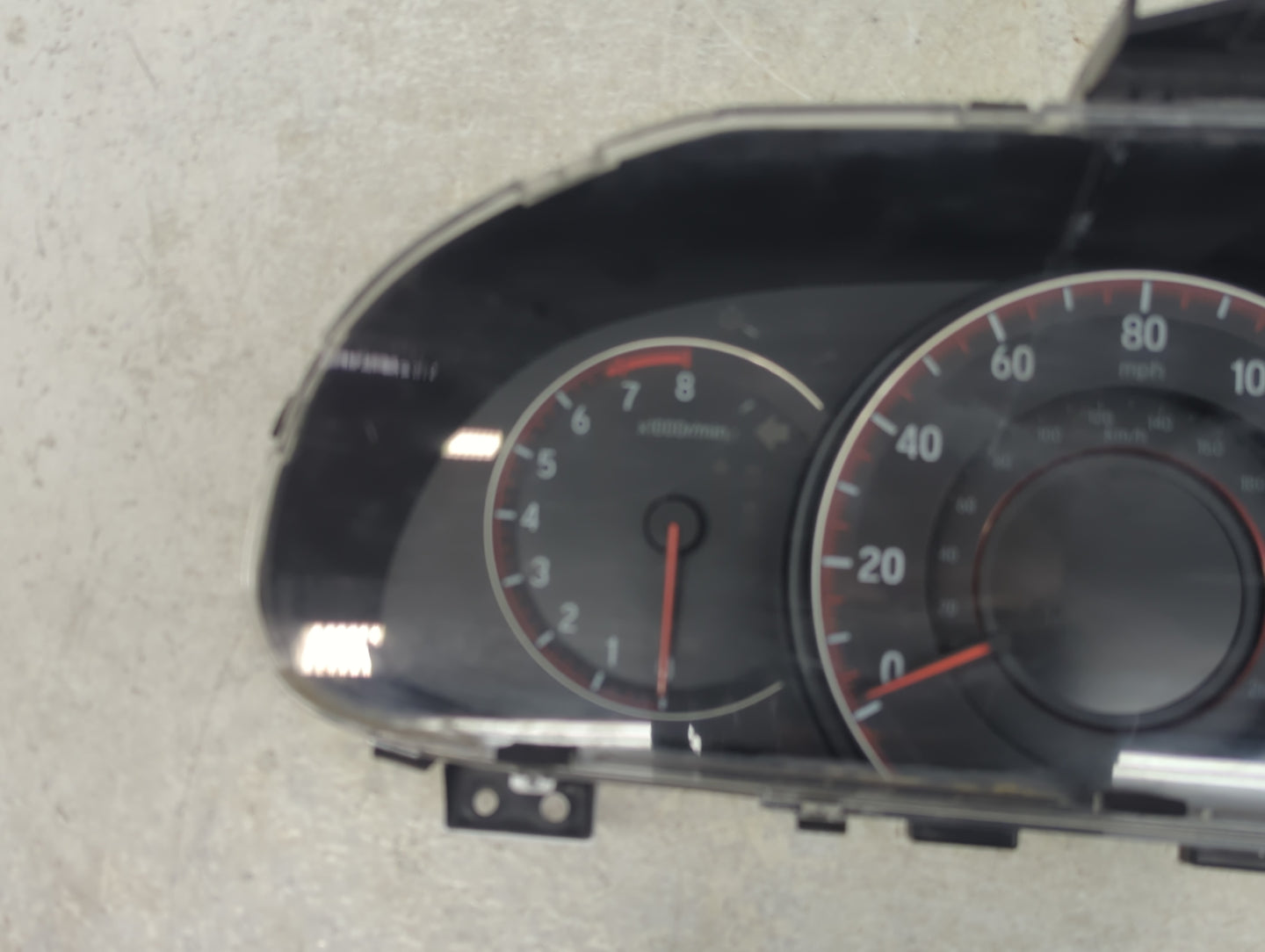 2015-2017 Honda Accord Instrument Cluster Speedometer Gauges P/N:78100-T2F-A142-M1 Fits Fits 2015 2016 2017 OEM Used Auto Pa