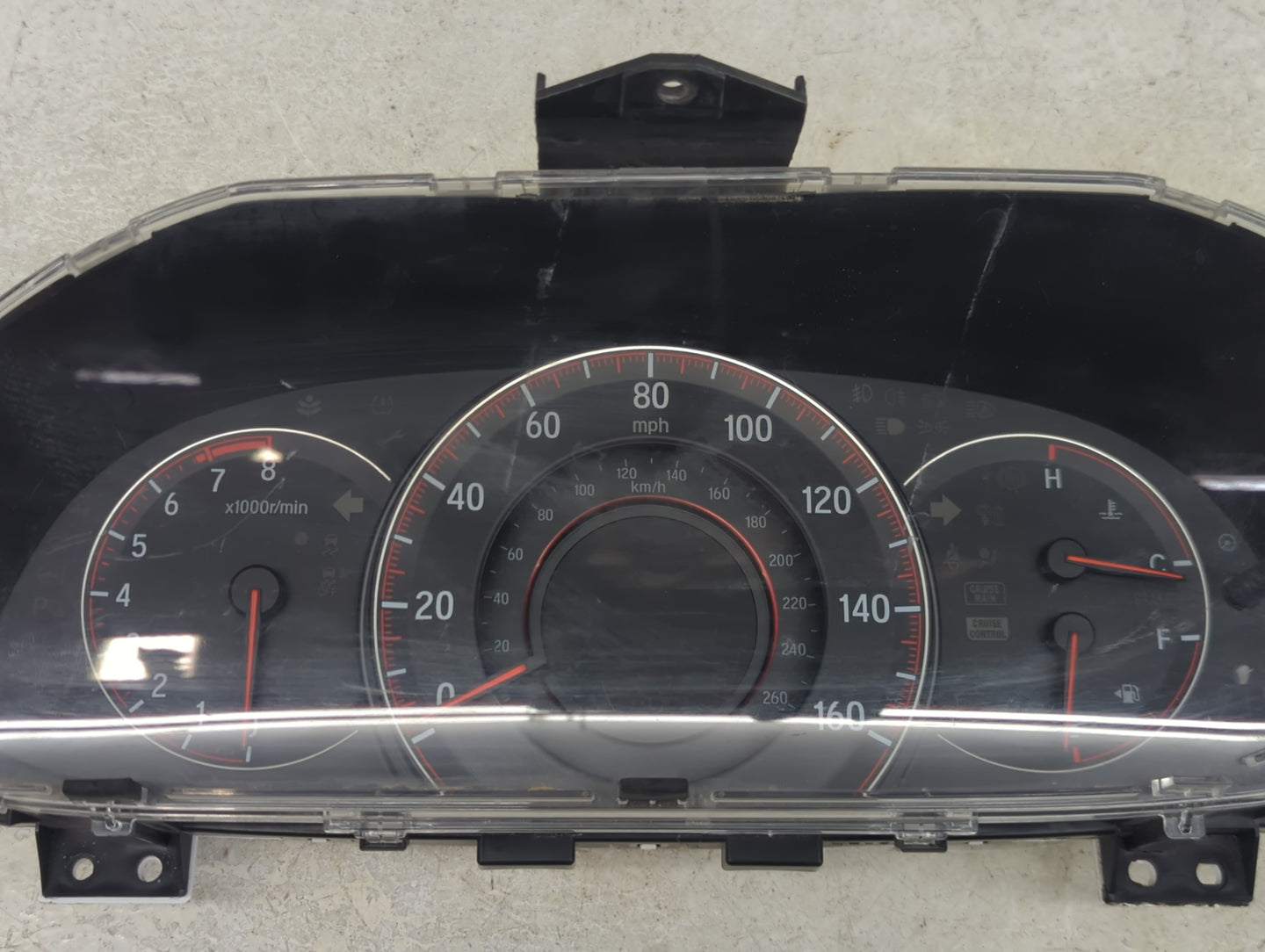 2015-2017 Honda Accord Instrument Cluster Speedometer Gauges P/N:78100-T2F-A142-M1 Fits Fits 2015 2016 2017 OEM Used Auto Pa