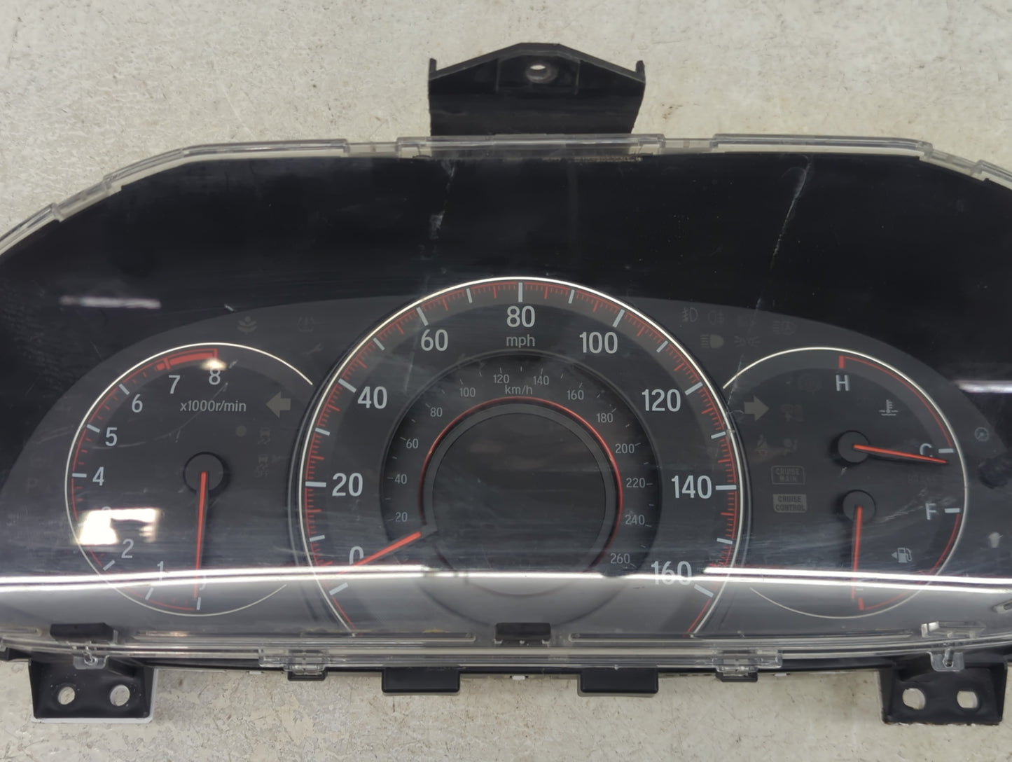 2015-2017 Honda Accord Instrument Cluster Speedometer Gauges P/N:78100-T2F-A142-M1 Fits Fits 2015 2016 2017 OEM Used Auto Pa