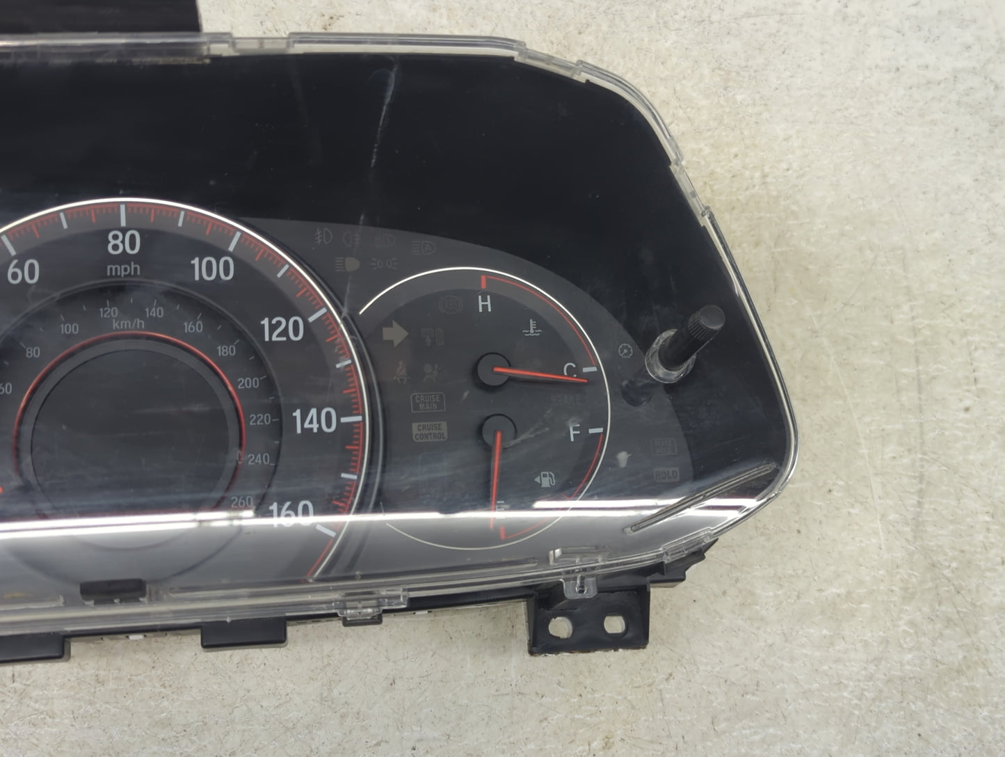 2015-2017 Honda Accord Instrument Cluster Speedometer Gauges P/N:78100-T2F-A142-M1 Fits Fits 2015 2016 2017 OEM Used Auto Pa