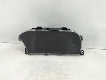 compare product 2016-2017 Honda Accord Information Display Screen