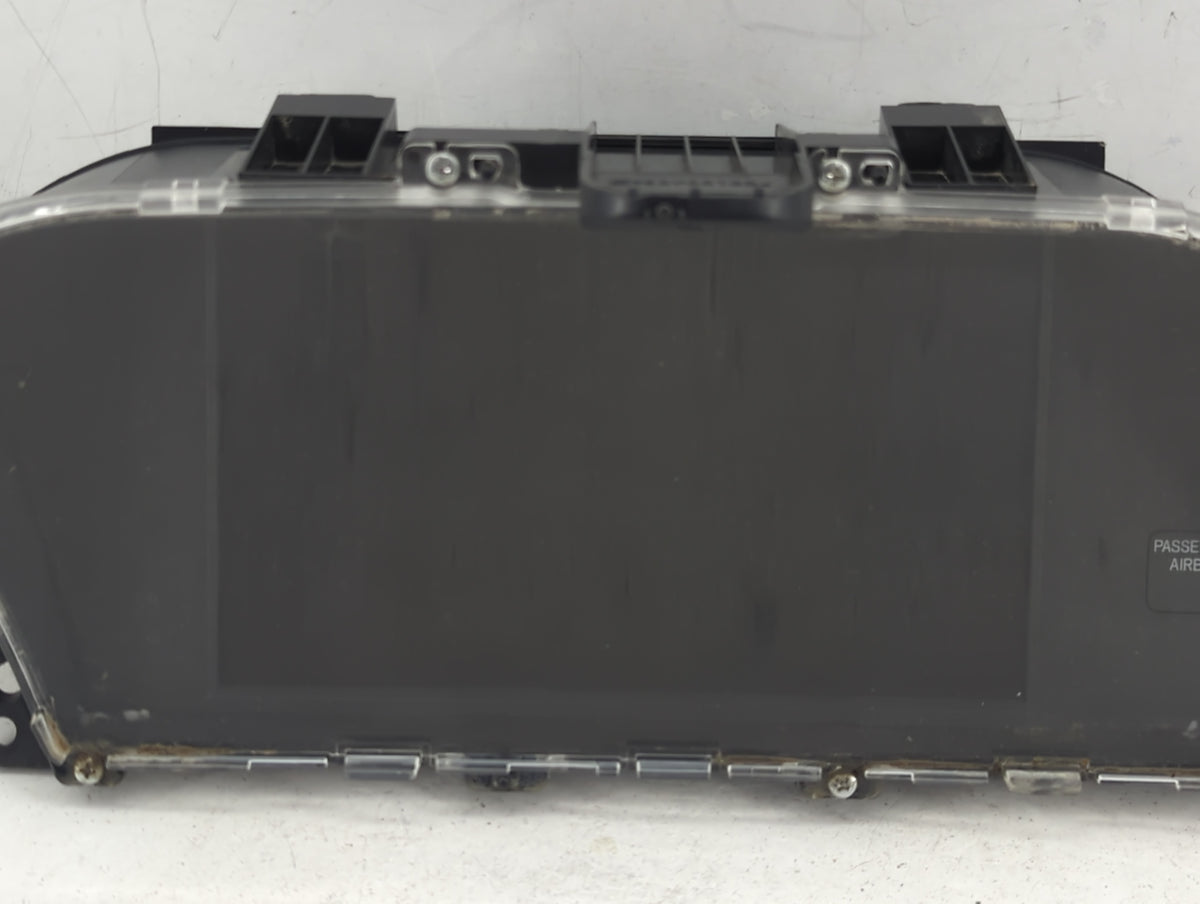 2016-2017 Honda Accord Information Display Screen 1388169 - Oemusedautoparts1.com