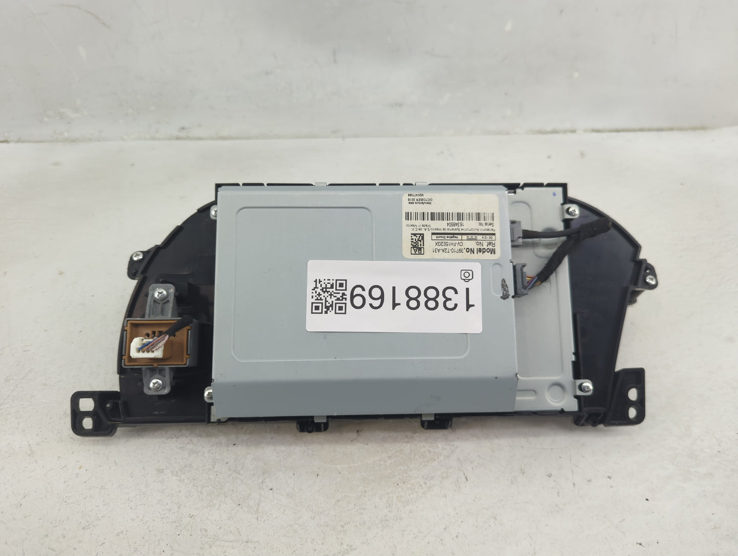 2016-2017 Honda Accord Information Display Screen - Oemusedautoparts1.com