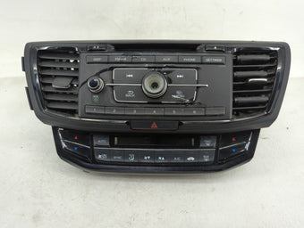 compare product 2016-2017 Honda Accord Radio AM FM Cd Player Receiver Replacement P/N:39100-T2F-A200 Fits Fits 2016 2017 OEM Used Auto Parts
