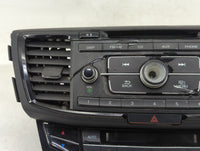 2016-2017 Honda Accord Radio AM FM Cd Player Receiver Replacement P/N:39100-T2F-A200 Fits Fits 2016 2017 OEM Used Auto Parts