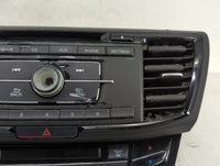 2016-2017 Honda Accord Radio AM FM Cd Player Receiver Replacement P/N:39100-T2F-A200 Fits Fits 2016 2017 OEM Used Auto Parts