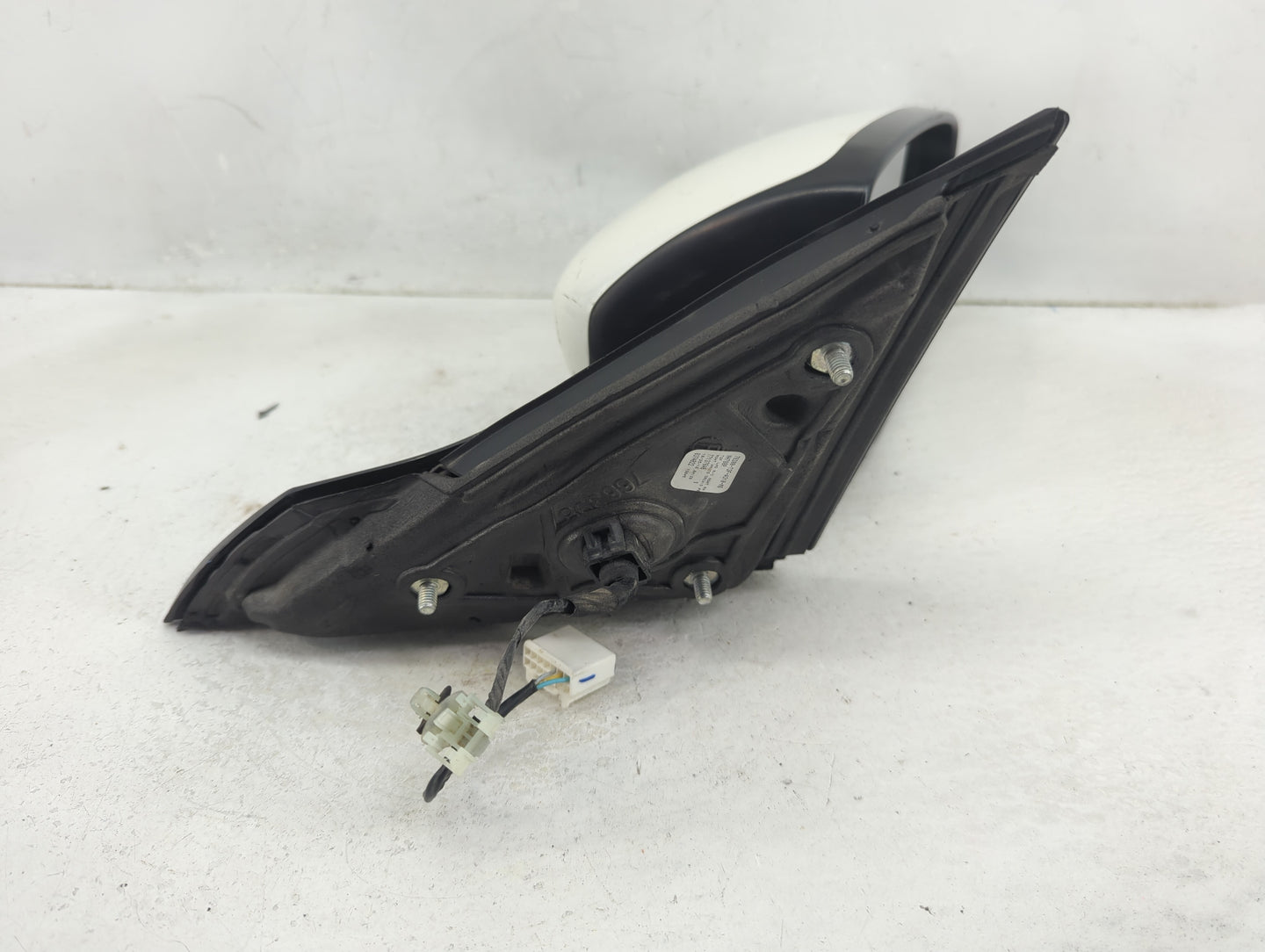 2013-2017 Honda Accord Passenger Side View Mirror - Right Door Mirror OEM Used - Oemusedautoparts1.com