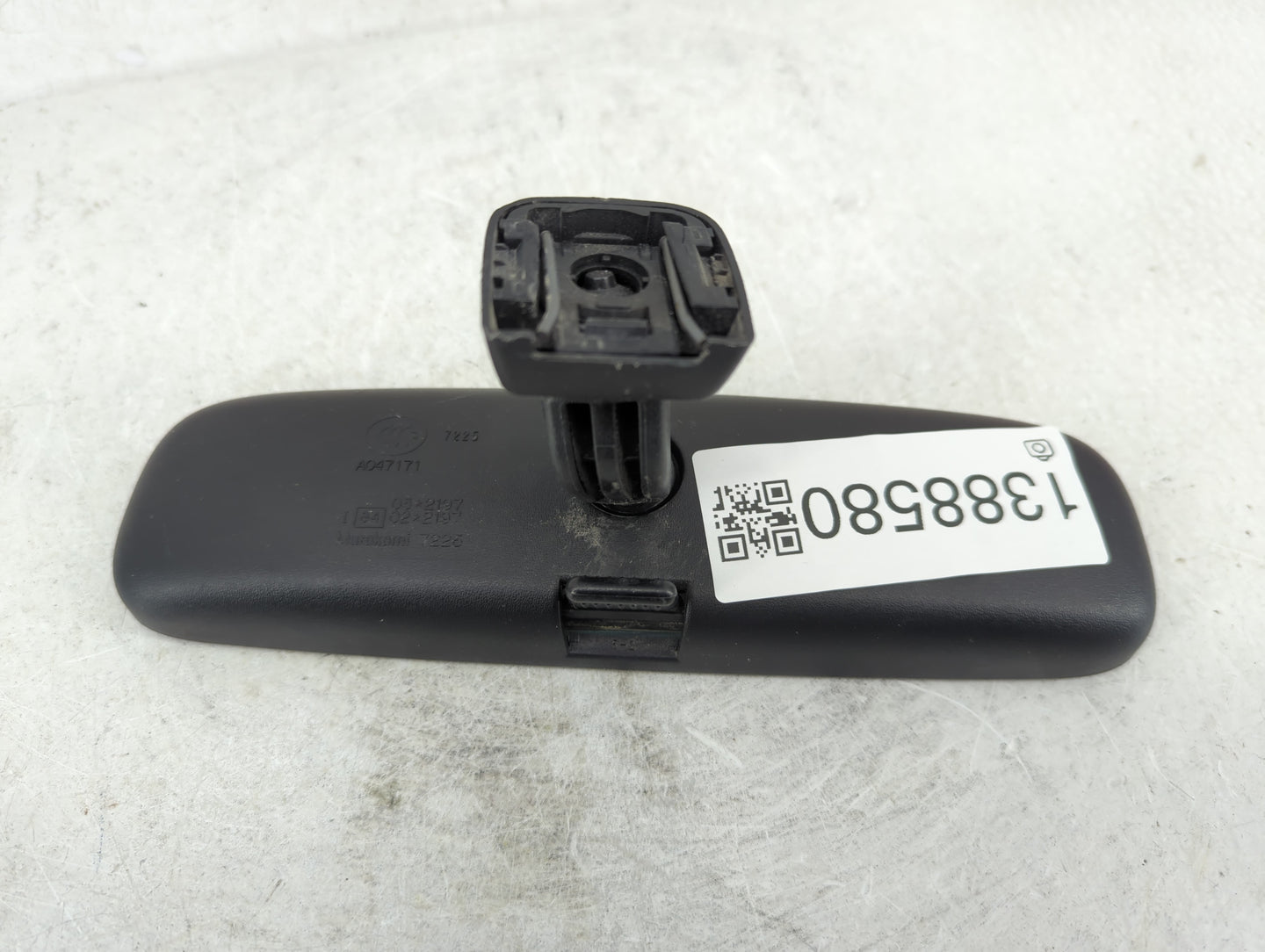 2013-2017 Honda Accord Interior Rear View Mirror Replacement OEM Fits OEM Used Auto Parts - Oemusedautoparts1.com