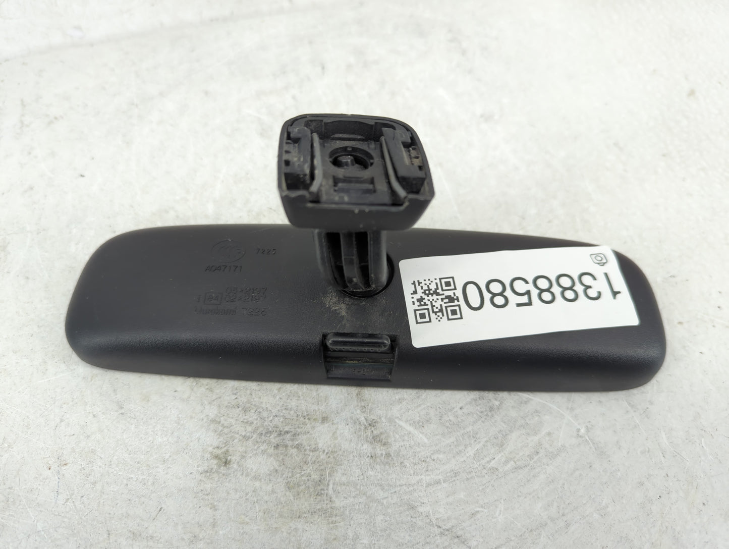2013-2017 Honda Accord Interior Rear View Mirror Replacement OEM Fits OEM Used Auto Parts - Oemusedautoparts1.com