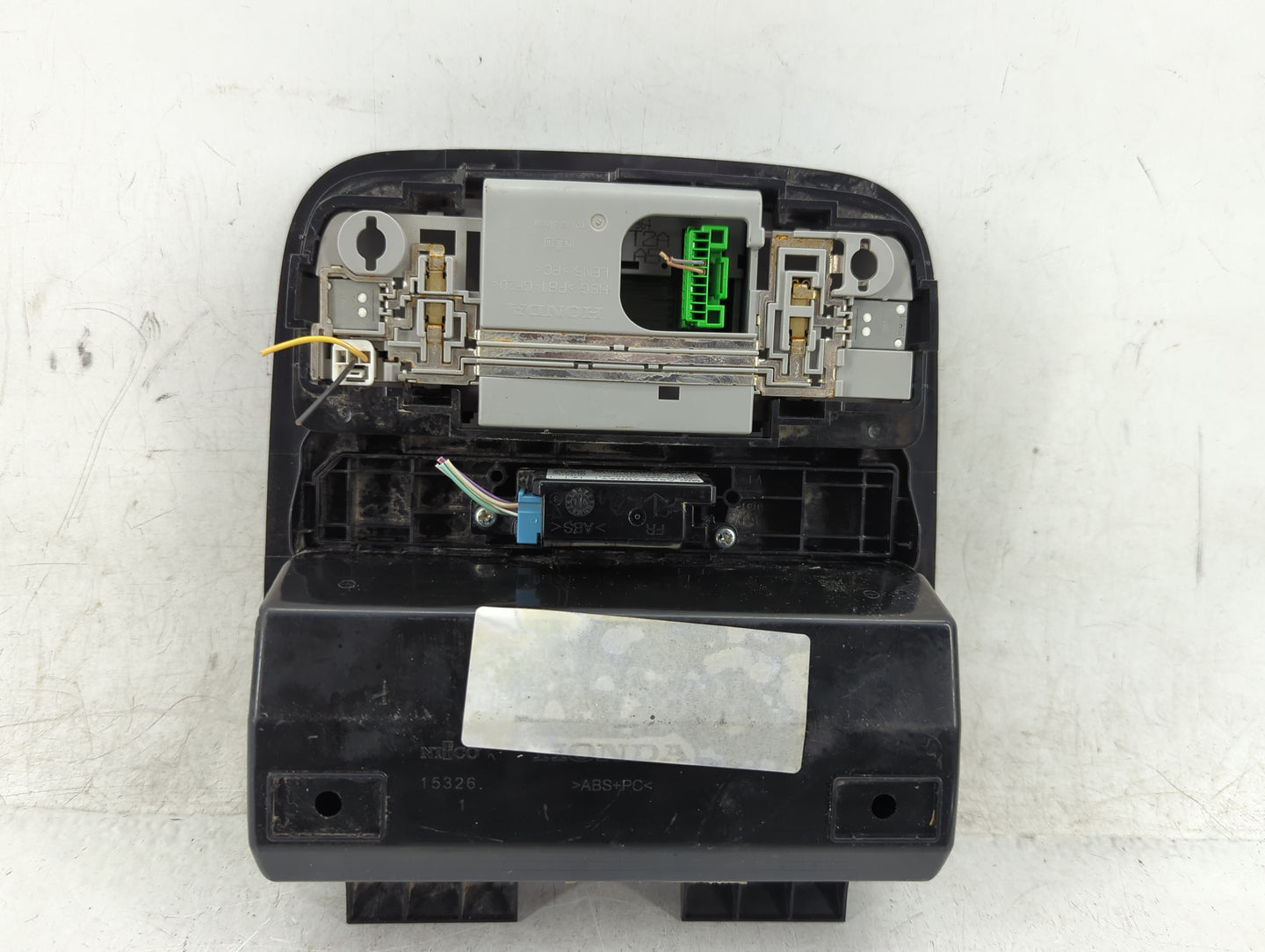 2017 Honda Accord Overhead Roof Console 1388859 - Oemusedautoparts1.com
