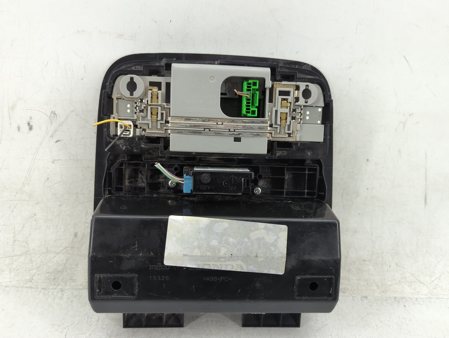 2017 Honda Accord Overhead Roof Console 1388859 - Oemusedautoparts1.com