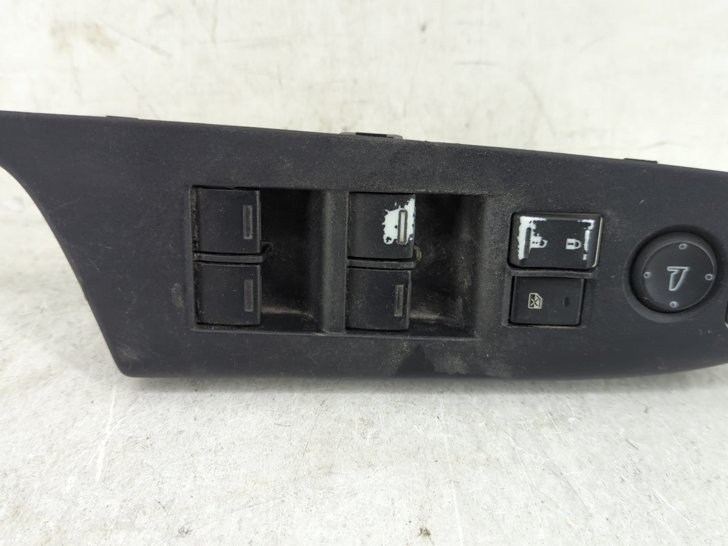 2017 Honda Accord Master Power Window Switch Replacement Driver Side Left P/N:83591-T2A-A010-M1 Fits OEM Used Auto Parts - O