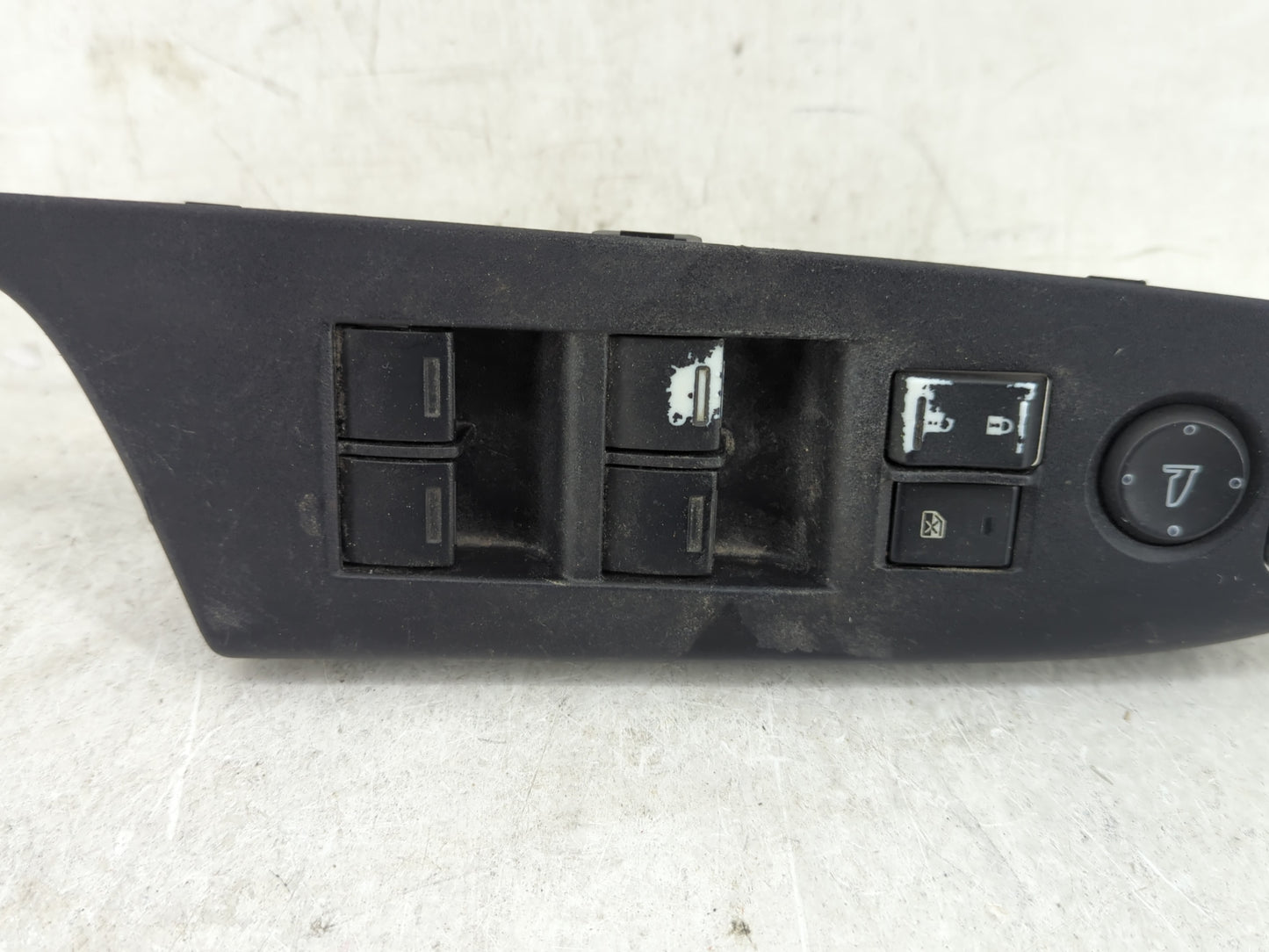 2017 Honda Accord Master Power Window Switch Replacement Driver Side Left P/N:83591-T2A-A010-M1 Fits OEM Used Auto Parts - O