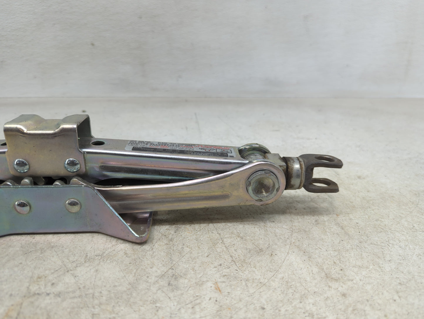 2017 Honda Accord Spare Scissor Car Jack - Oemusedautoparts1.com