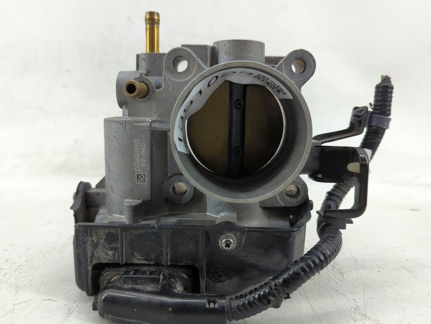 2013-2017 Honda Accord Throttle Body Fits Fits 2013 2014 2015 2016 2017 2018 2019 2020 2021 2022 OEM Used Auto Parts - Oemus