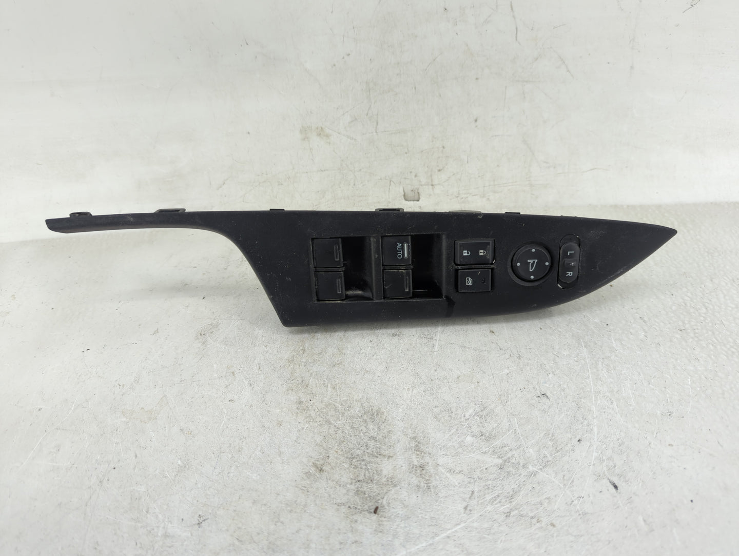 2017 Honda Accord Master Power Window Switch Replacement Driver Side Left Fits OEM Used Auto Parts - Oemusedautoparts1.com