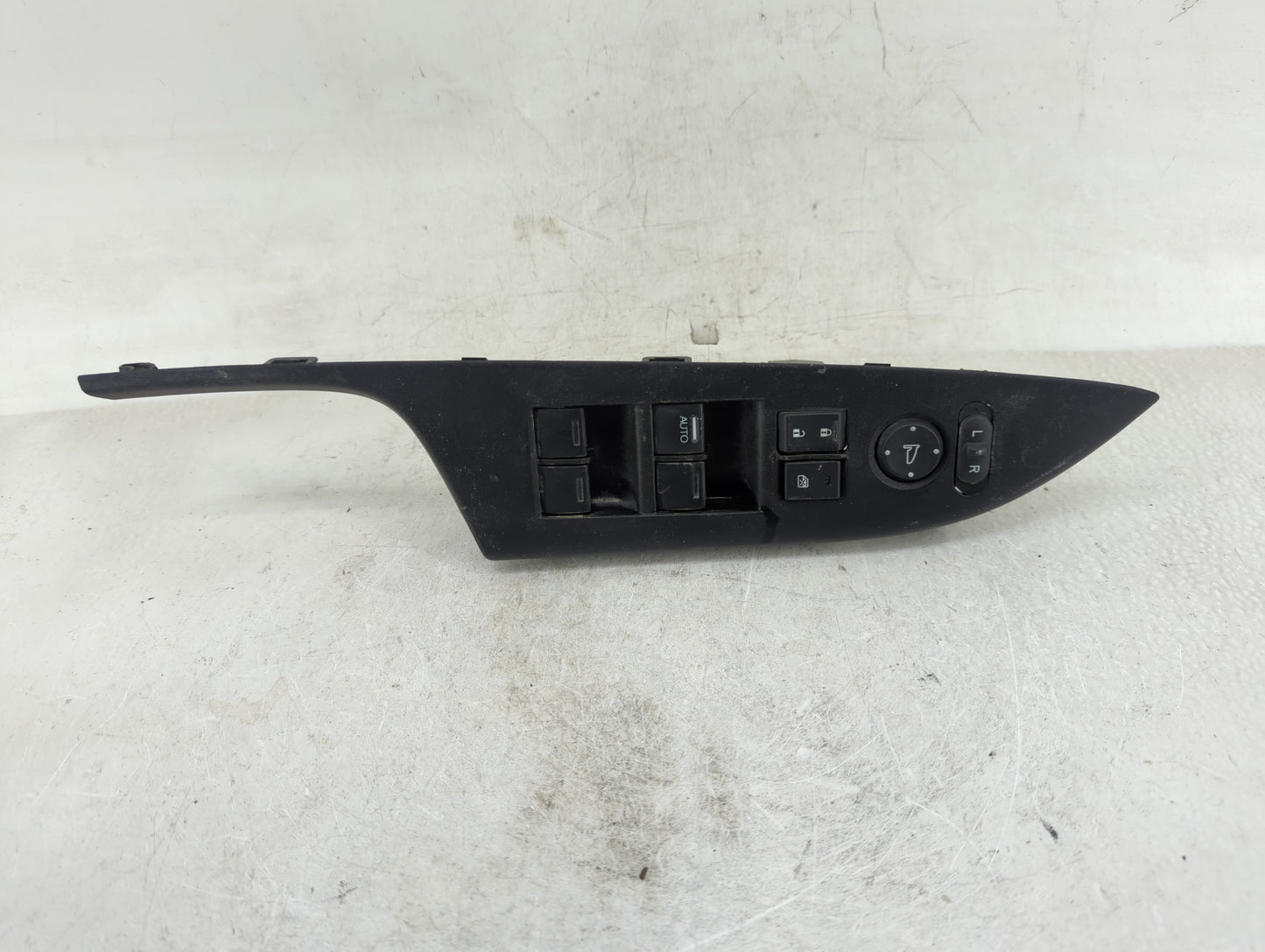 2017 Honda Accord Master Power Window Switch Replacement Driver Side Left Fits OEM Used Auto Parts - Oemusedautoparts1.com