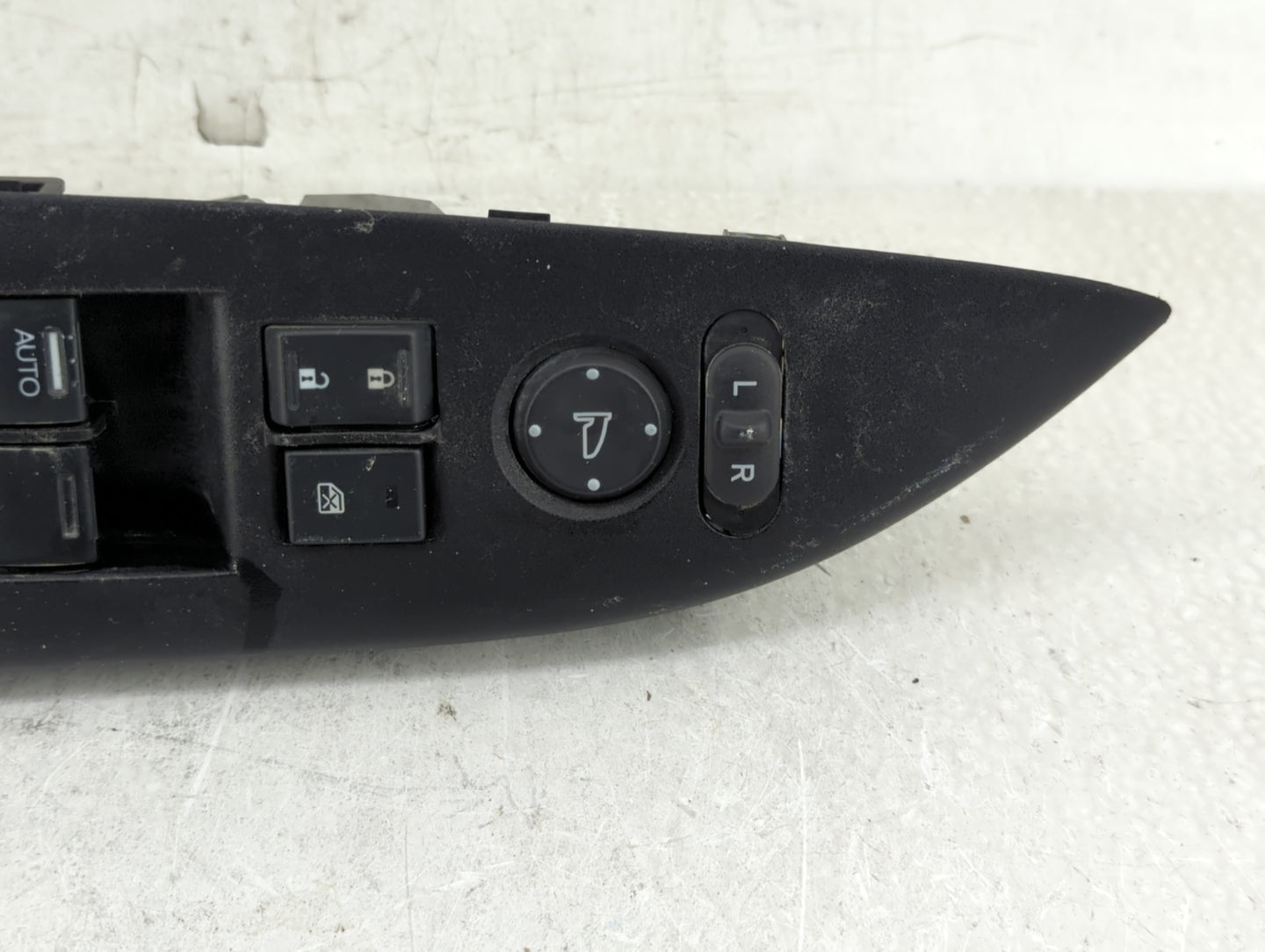 2017 Honda Accord Master Power Window Switch Replacement Driver Side Left Fits OEM Used Auto Parts - Oemusedautoparts1.com
