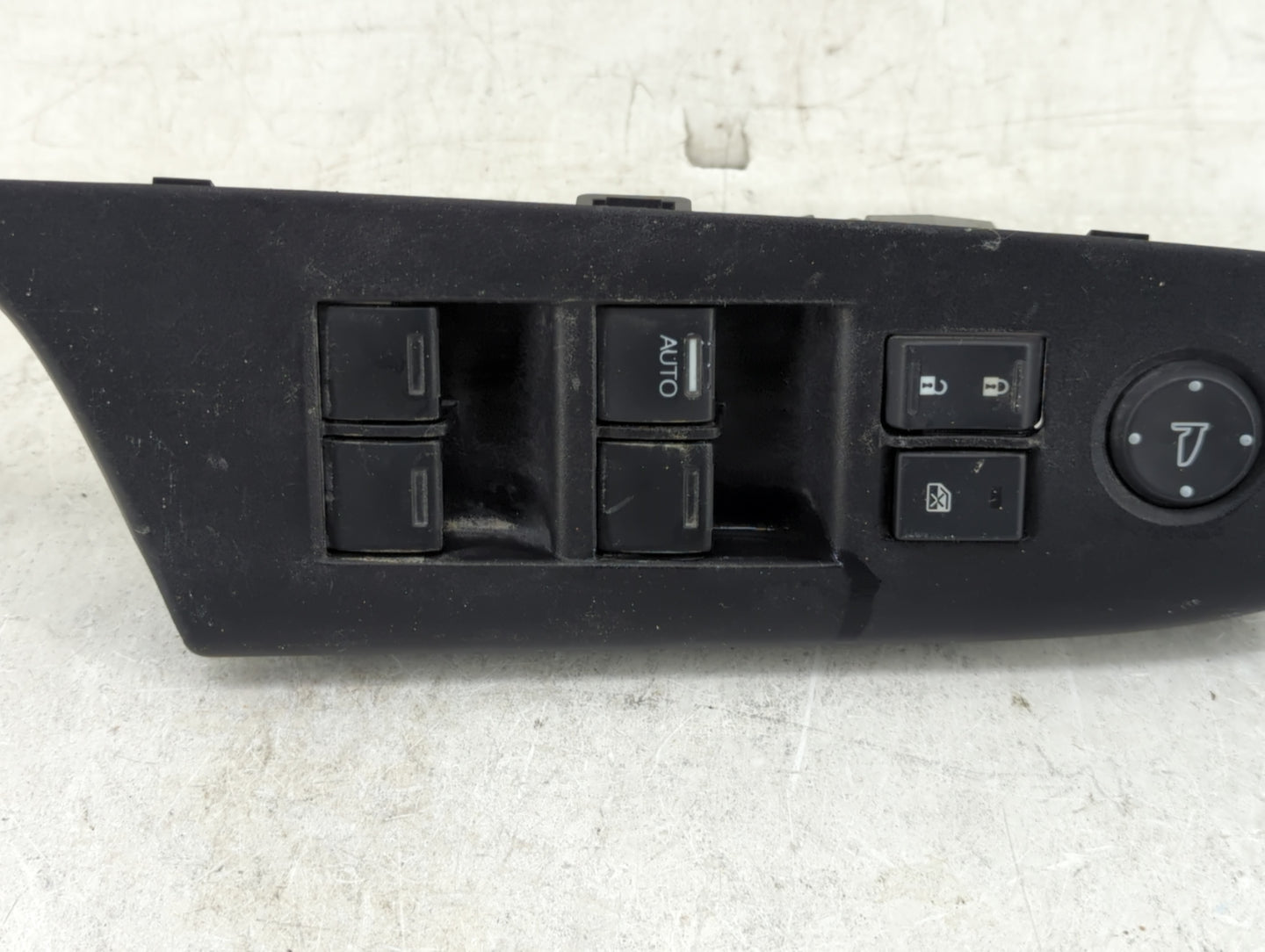 2017 Honda Accord Master Power Window Switch Replacement Driver Side Left Fits OEM Used Auto Parts - Oemusedautoparts1.com