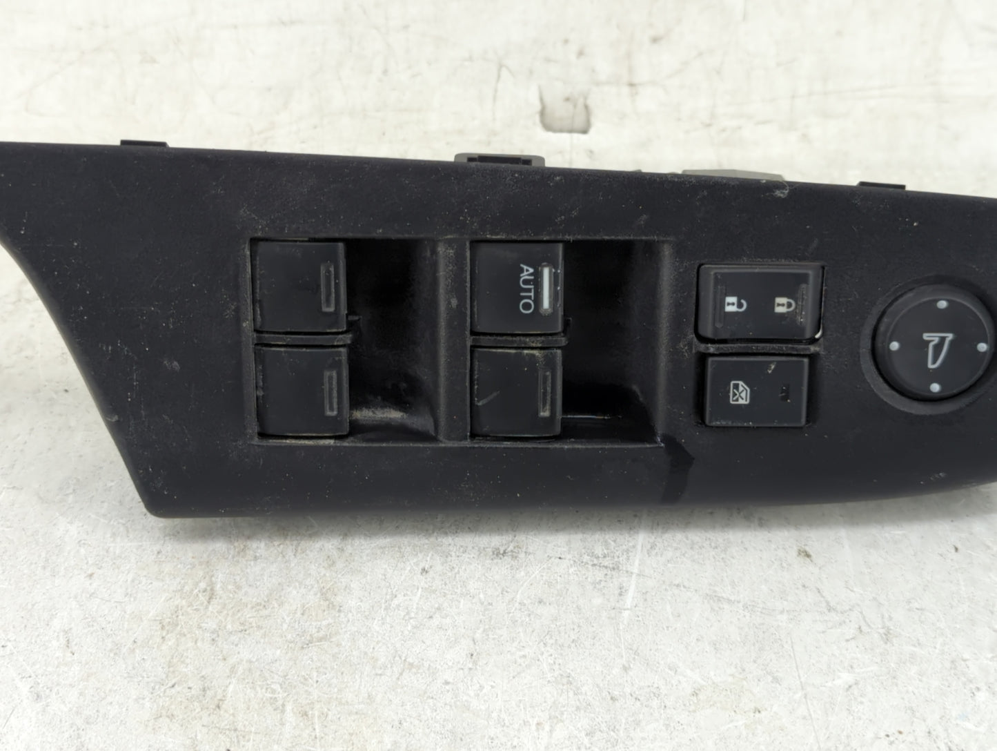 2017 Honda Accord Master Power Window Switch Replacement Driver Side Left Fits OEM Used Auto Parts - Oemusedautoparts1.com