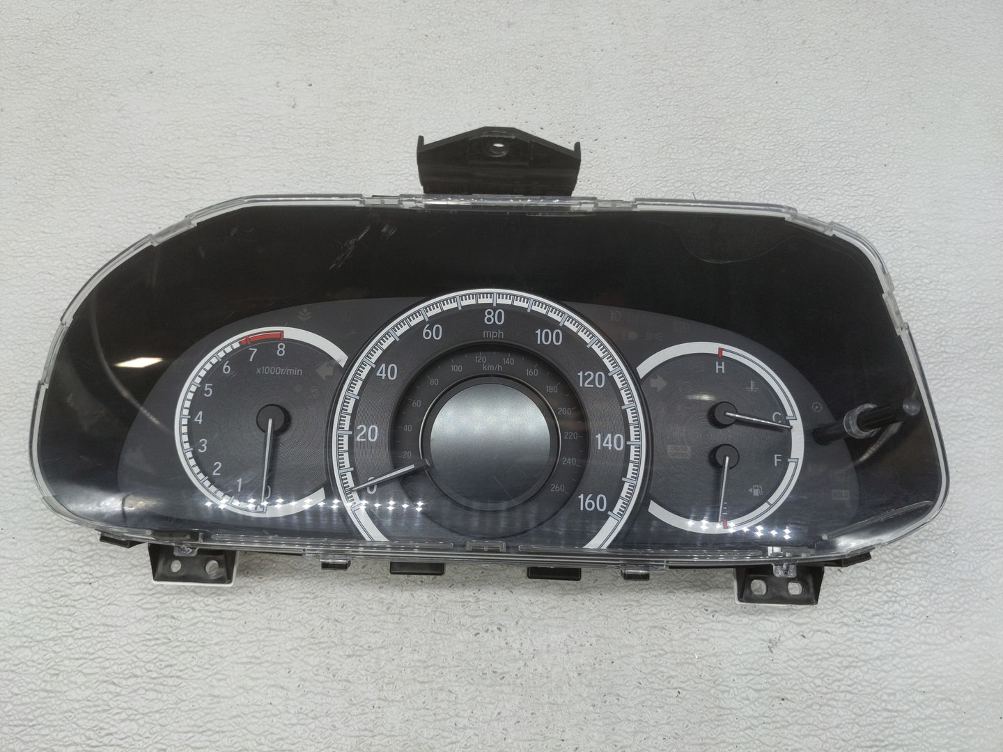 2017 Honda Accord Instrument Cluster Speedometer Gauges P/N:78100-T2F-A722-M1 Fits OEM Used Auto Parts - Oemusedautoparts1.c