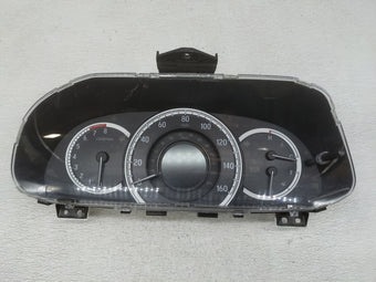 compare product 2017 Honda Accord Instrument Cluster Speedometer Gauges P/N:78100-T2F-A722-M1 Fits OEM Used Auto Parts