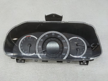 2017 Honda Accord Instrument Cluster Speedometer Gauges P/N:78100-T2F-A722-M1 Fits OEM Used Auto Parts - Oemusedautoparts1.c