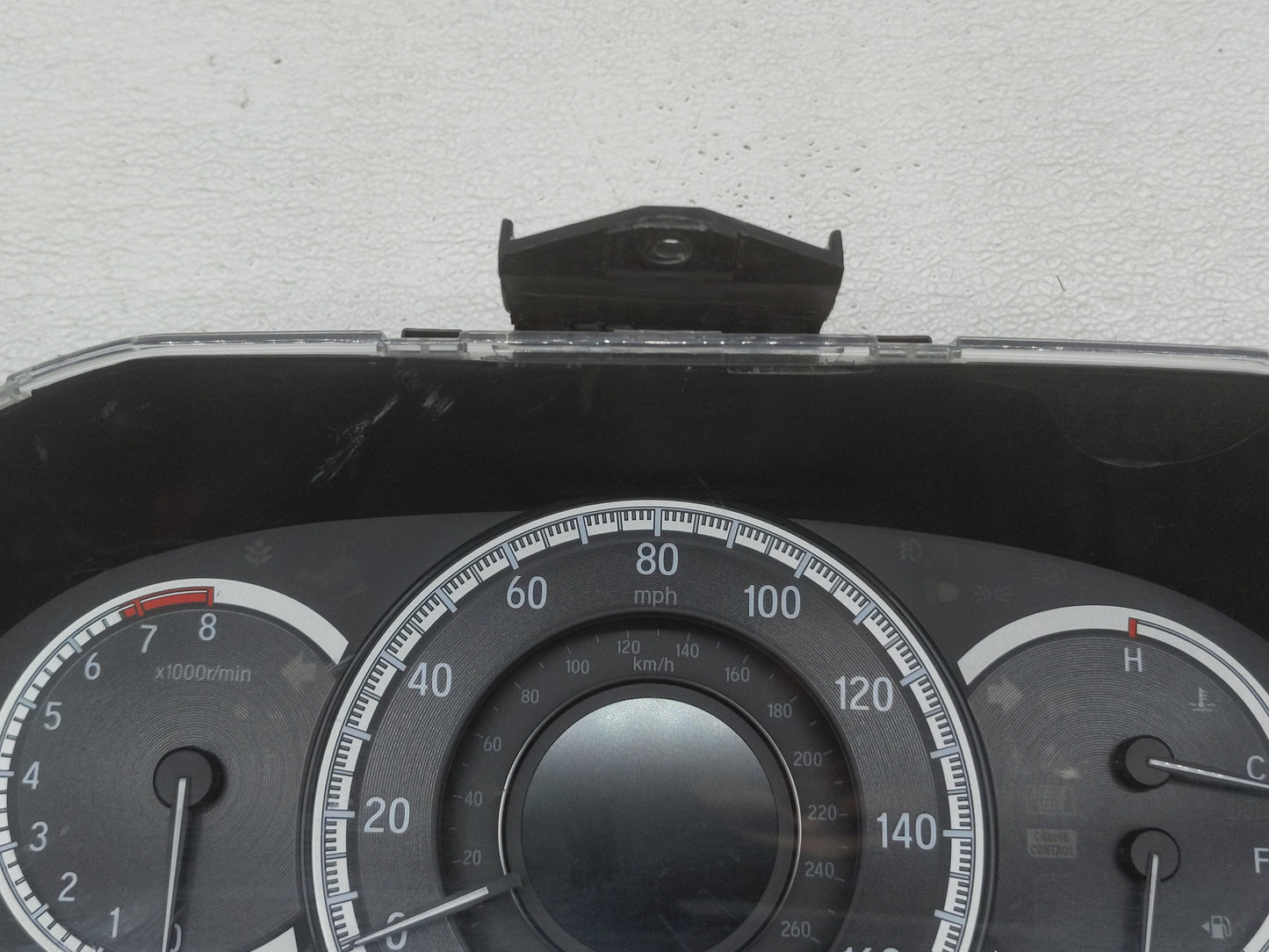 2017 Honda Accord Instrument Cluster Speedometer Gauges P/N:78100-T2F-A722-M1 Fits OEM Used Auto Parts - Oemusedautoparts1.c
