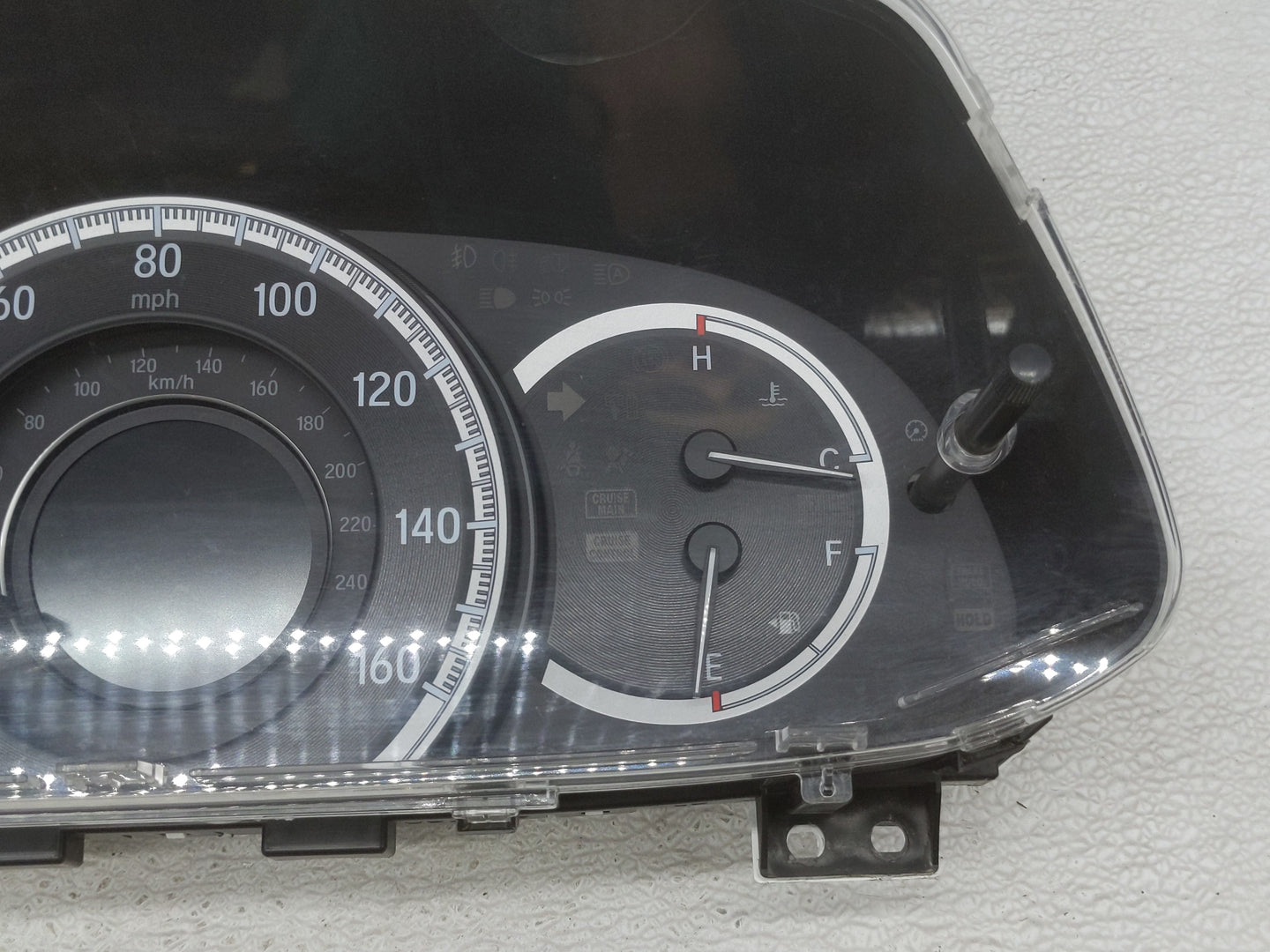 2017 Honda Accord Instrument Cluster Speedometer Gauges P/N:78100-T2F-A722-M1 Fits OEM Used Auto Parts - Oemusedautoparts1.c