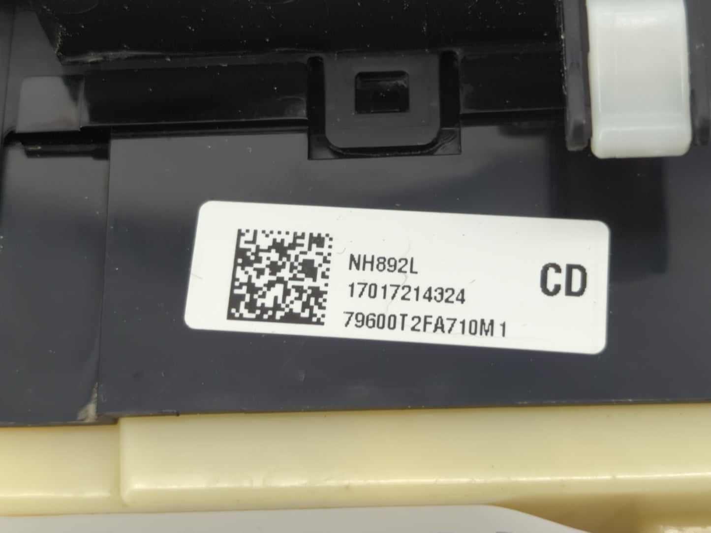 2016-2017 Honda Accord Climate Control Module Temperature AC/Heater Replacement P/N:79600T2FA710M1 Fits Fits 2016 2017 OEM U