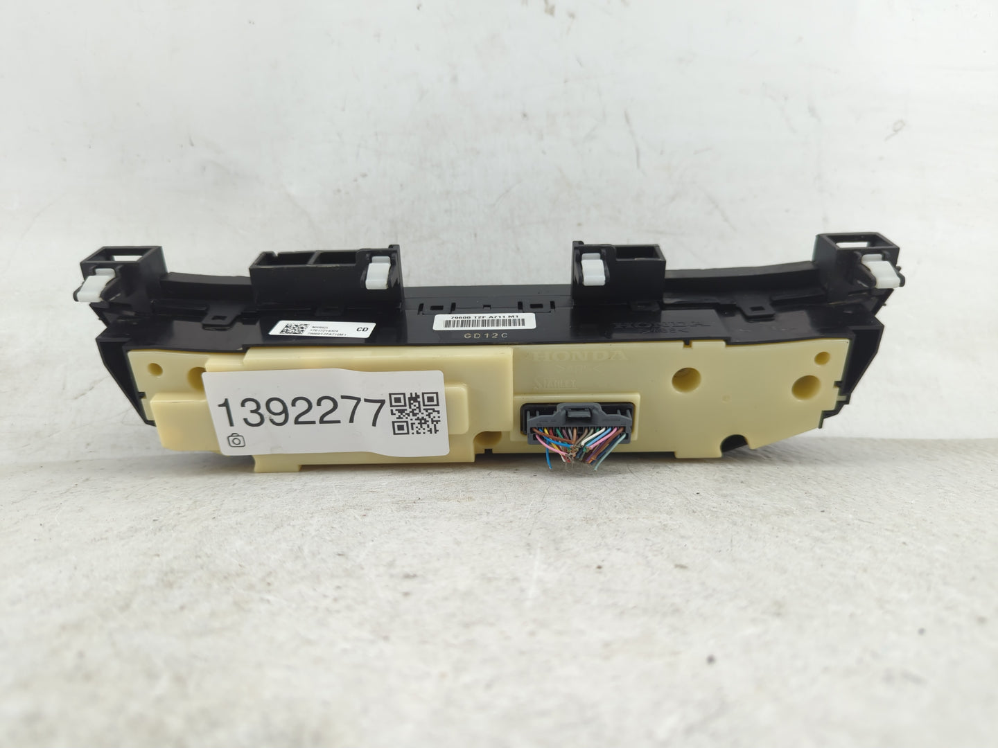 2016-2017 Honda Accord Climate Control Module Temperature AC/Heater Replacement P/N:79600T2FA710M1 Fits Fits 2016 2017 OEM U