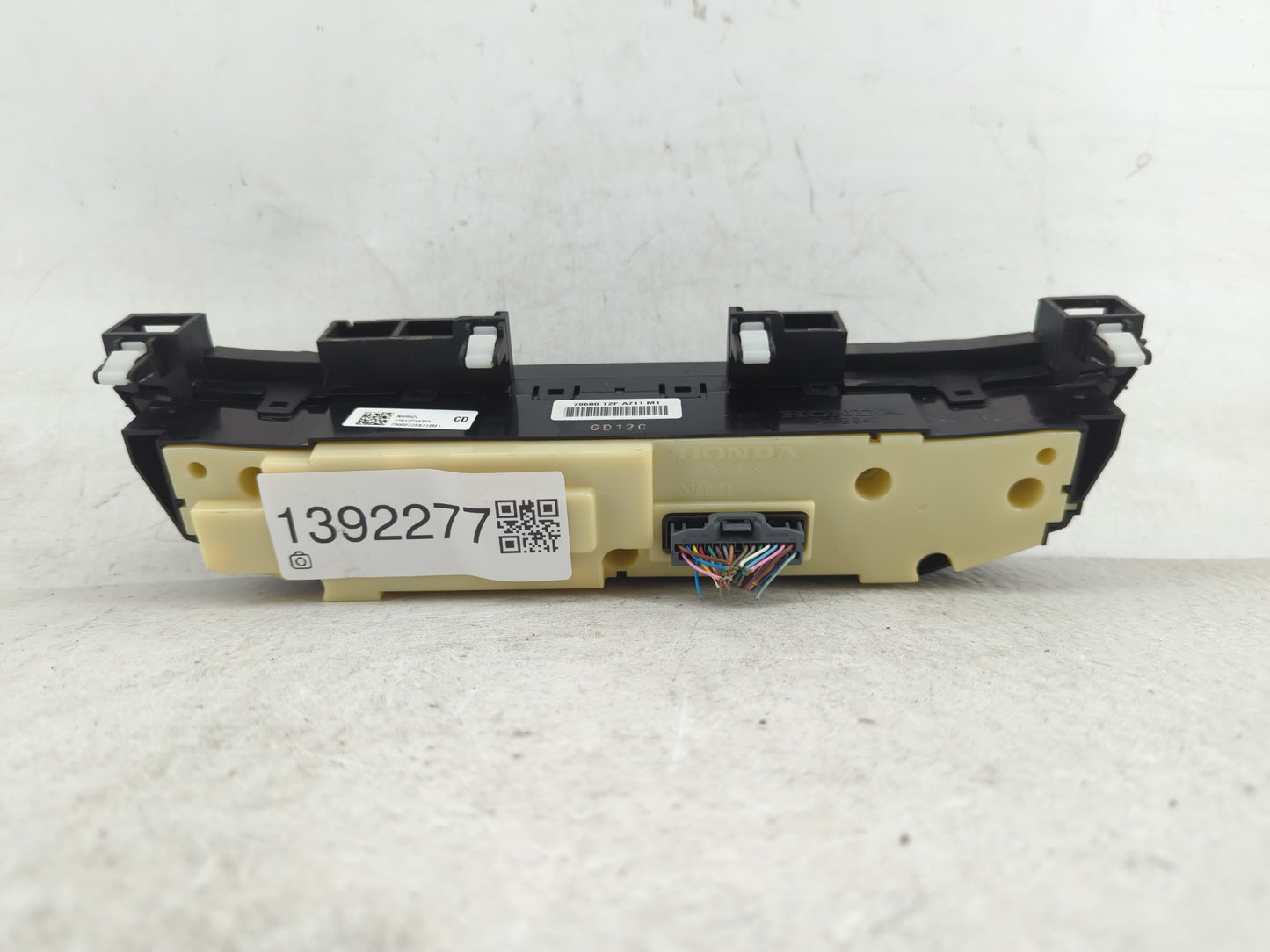 2016-2017 Honda Accord Climate Control Module Temperature AC/Heater Replacement P/N:79600T2FA710M1 Fits Fits 2016 2017 OEM U