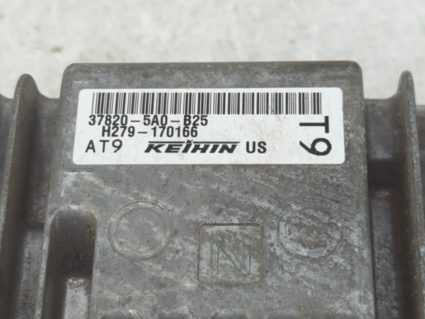 2016-2017 Honda Accord PCM Engine Control Computer ECU ECM PCU OEM P/N:H279-170166 37820-5A0-B25 Fits Fits 2016 2017 OEM Use