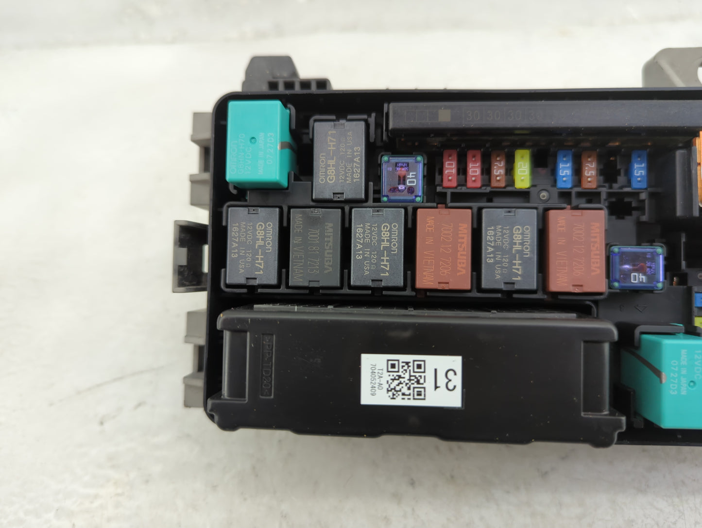 2013-2017 Honda Accord Fusebox Fuse Box Panel Relay Module Fits Fits 2013 2014 2015 2016 2017 OEM Used Auto Parts - Oemuseda