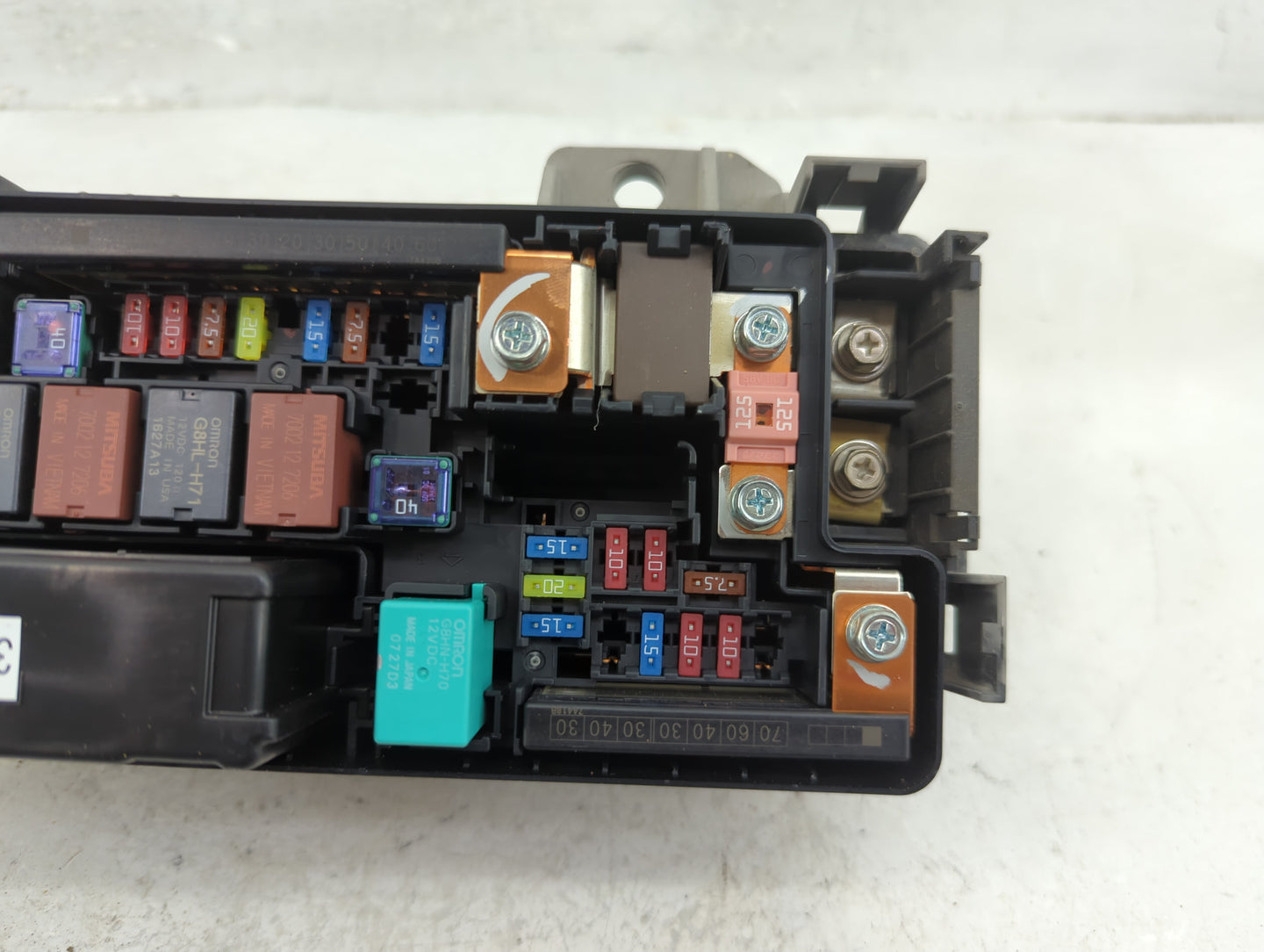 2013-2017 Honda Accord Fusebox Fuse Box Panel Relay Module Fits Fits 2013 2014 2015 2016 2017 OEM Used Auto Parts - Oemuseda