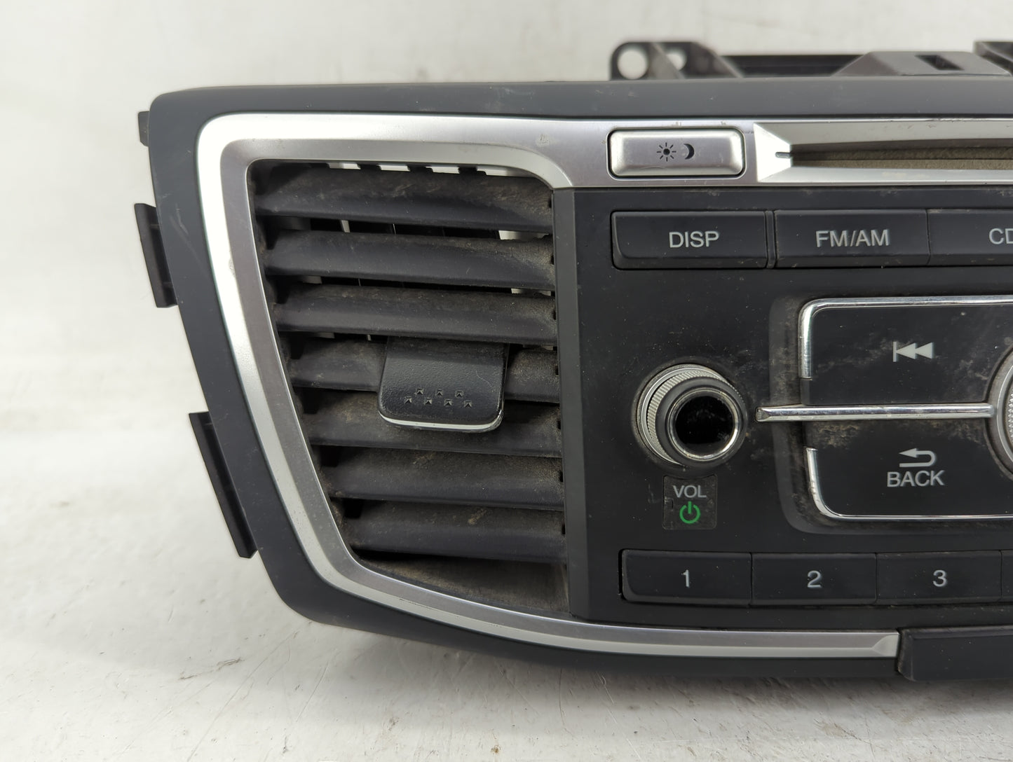 2017 Honda Accord Radio AM FM Cd Player Receiver Replacement P/N:39100-T2F-A001 Fits OEM Used Auto Parts - Oemusedautoparts1