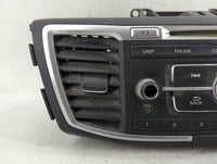 2017 Honda Accord Radio AM FM Cd Player Receiver Replacement P/N:39100-T2F-A001 Fits OEM Used Auto Parts - Oemusedautoparts1