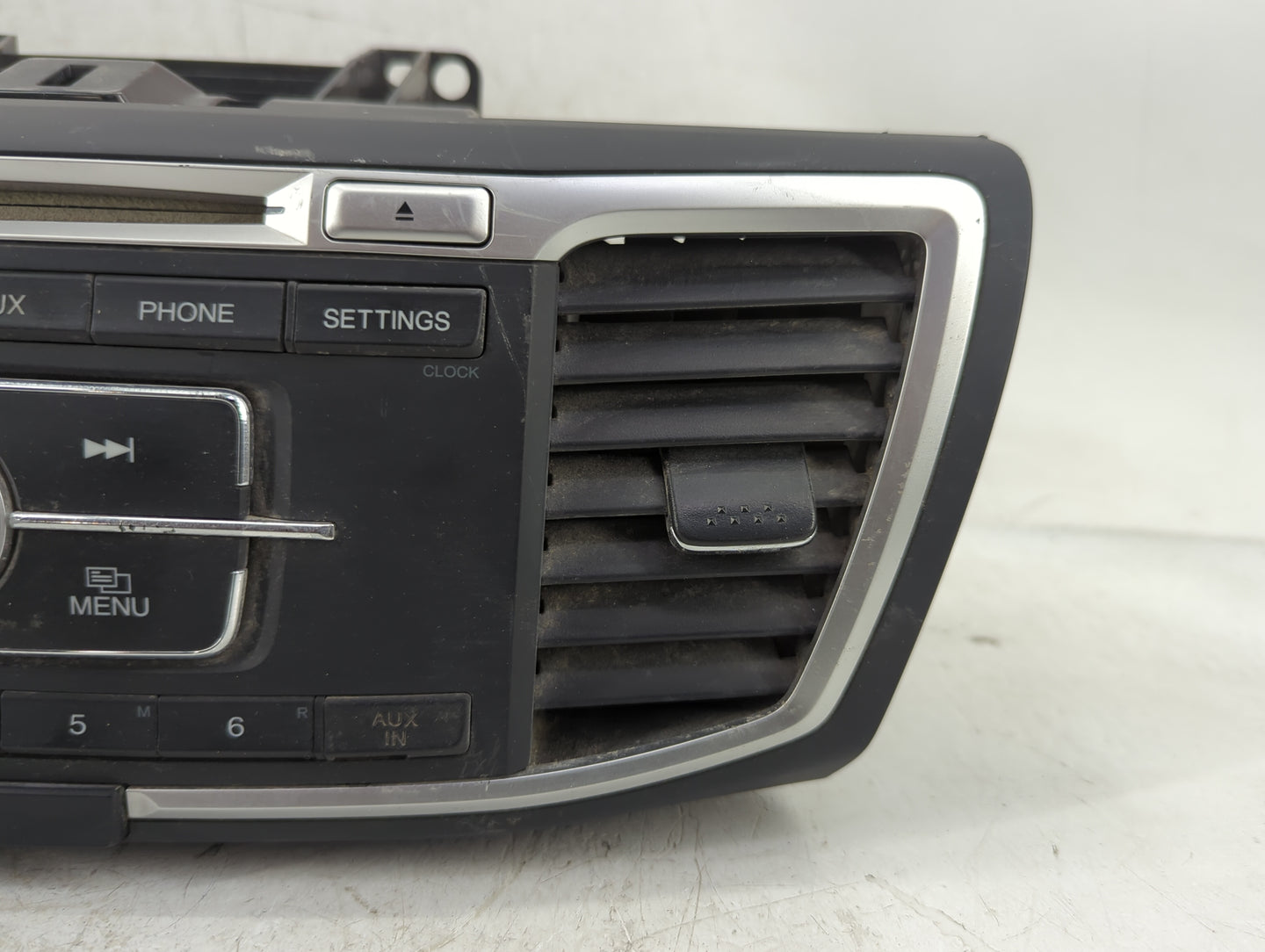 2017 Honda Accord Radio AM FM Cd Player Receiver Replacement P/N:39100-T2F-A001 Fits OEM Used Auto Parts - Oemusedautoparts1