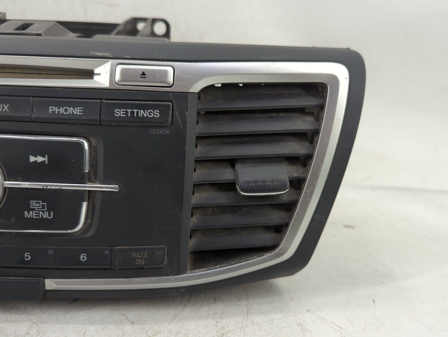 2017 Honda Accord Radio AM FM Cd Player Receiver Replacement P/N:39100-T2F-A001 Fits OEM Used Auto Parts - Oemusedautoparts1
