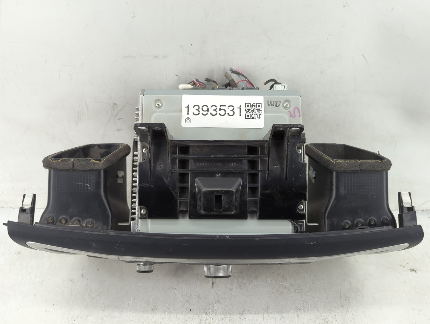 2017 Honda Accord Radio AM FM Cd Player Receiver Replacement P/N:39100-T2F-A001 Fits OEM Used Auto Parts - Oemusedautoparts1