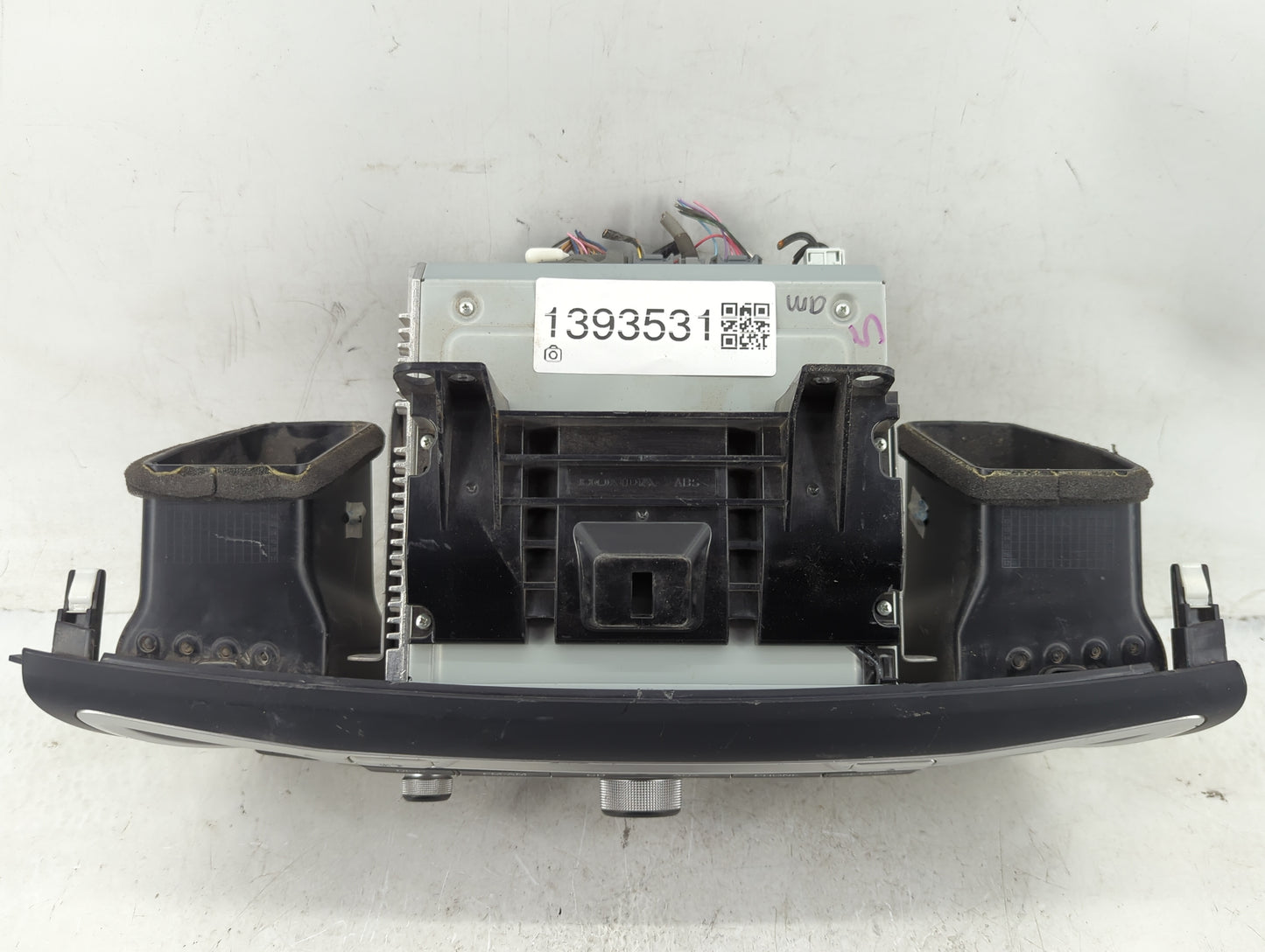 2017 Honda Accord Radio AM FM Cd Player Receiver Replacement P/N:39100-T2F-A001 Fits OEM Used Auto Parts - Oemusedautoparts1