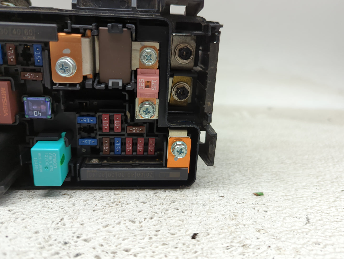 2014-2017 Honda Accord Fusebox Fuse Box Panel Relay Module P/N:886072522078 Fits Fits 2014 2015 2016 2017 OEM Used Auto Part