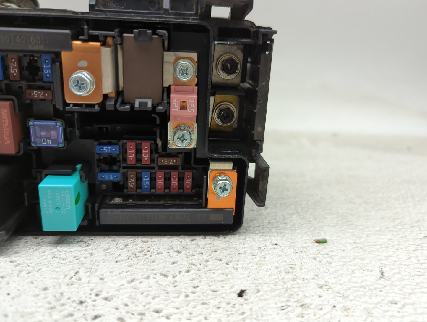 2014-2017 Honda Accord Fusebox Fuse Box Panel Relay Module P/N:886072522078 Fits Fits 2014 2015 2016 2017 OEM Used Auto Part