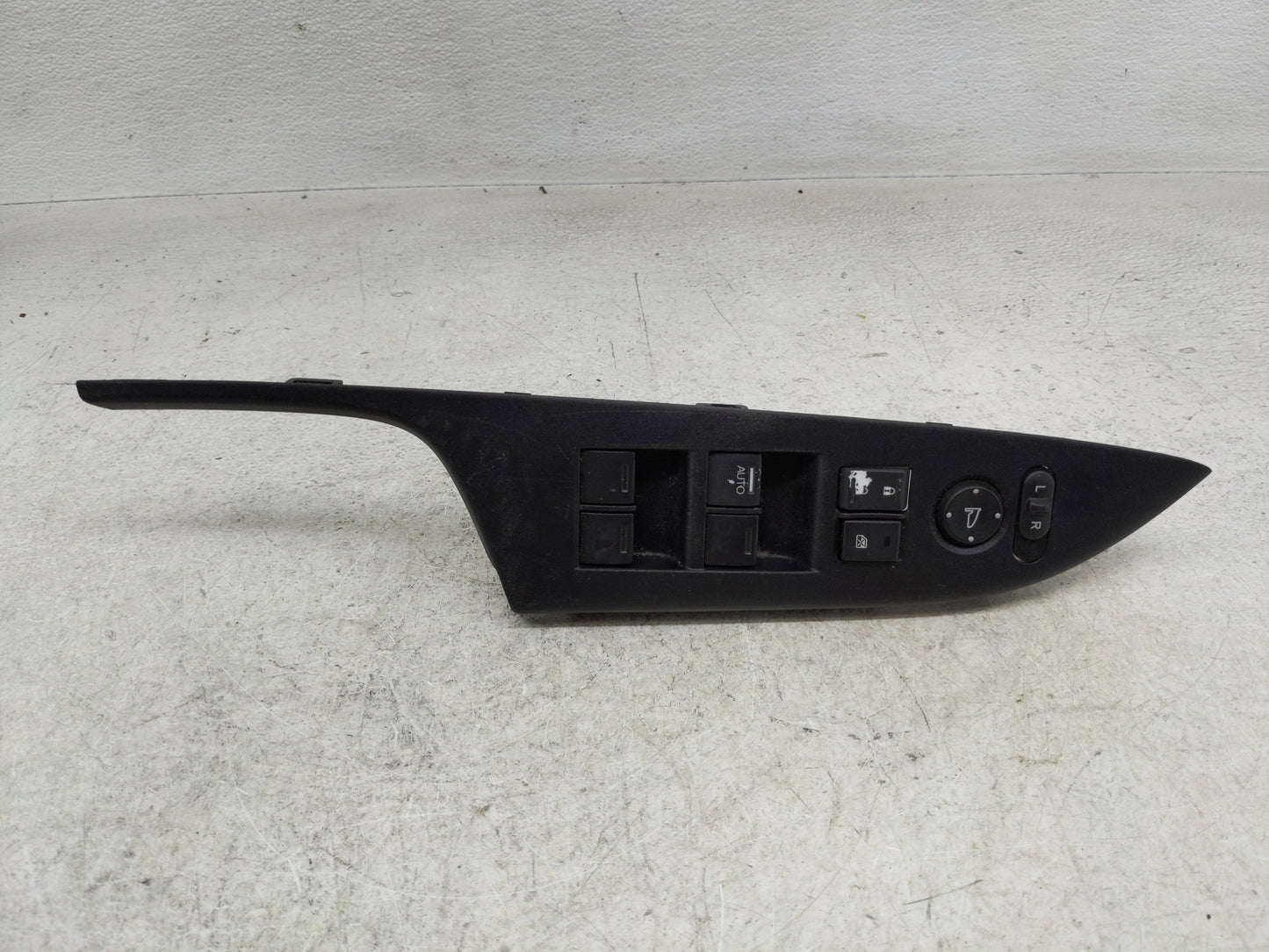2013-2017 Honda Accord Master Power Window Switch Replacement Driver Side Left Fits Fits 2013 2014 2015 2016 2017 OEM Used A