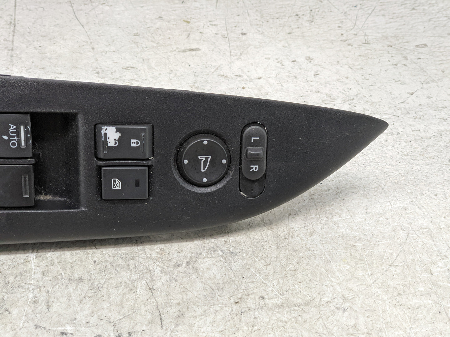 2013-2017 Honda Accord Master Power Window Switch Replacement Driver Side Left Fits Fits 2013 2014 2015 2016 2017 OEM Used A