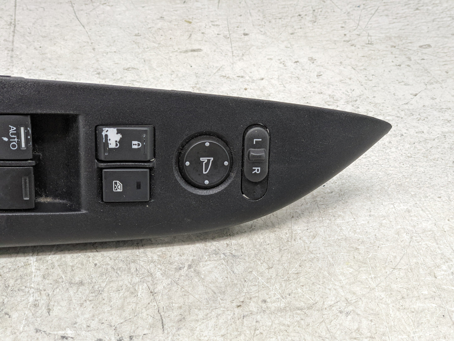 2013-2017 Honda Accord Master Power Window Switch Replacement Driver Side Left Fits Fits 2013 2014 2015 2016 2017 OEM Used A