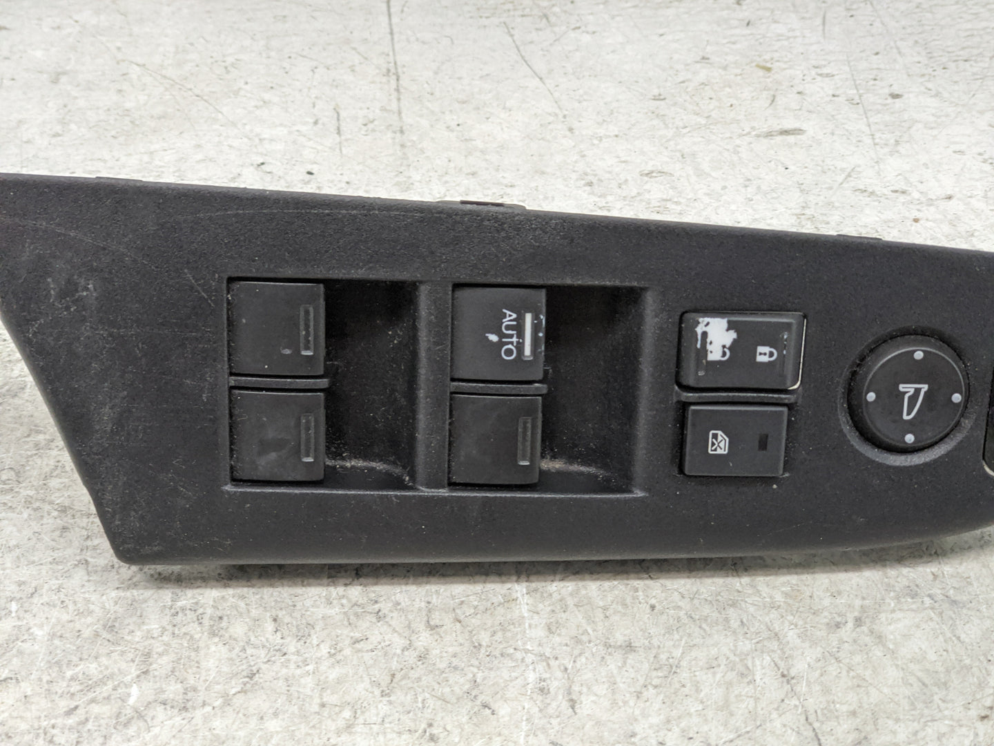 2013-2017 Honda Accord Master Power Window Switch Replacement Driver Side Left Fits Fits 2013 2014 2015 2016 2017 OEM Used A